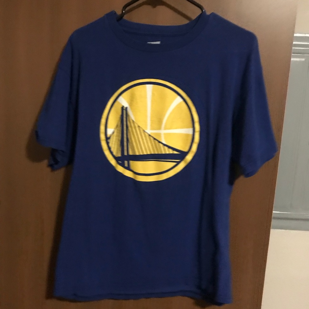 Malay Thompson Golden state warriors  shirt